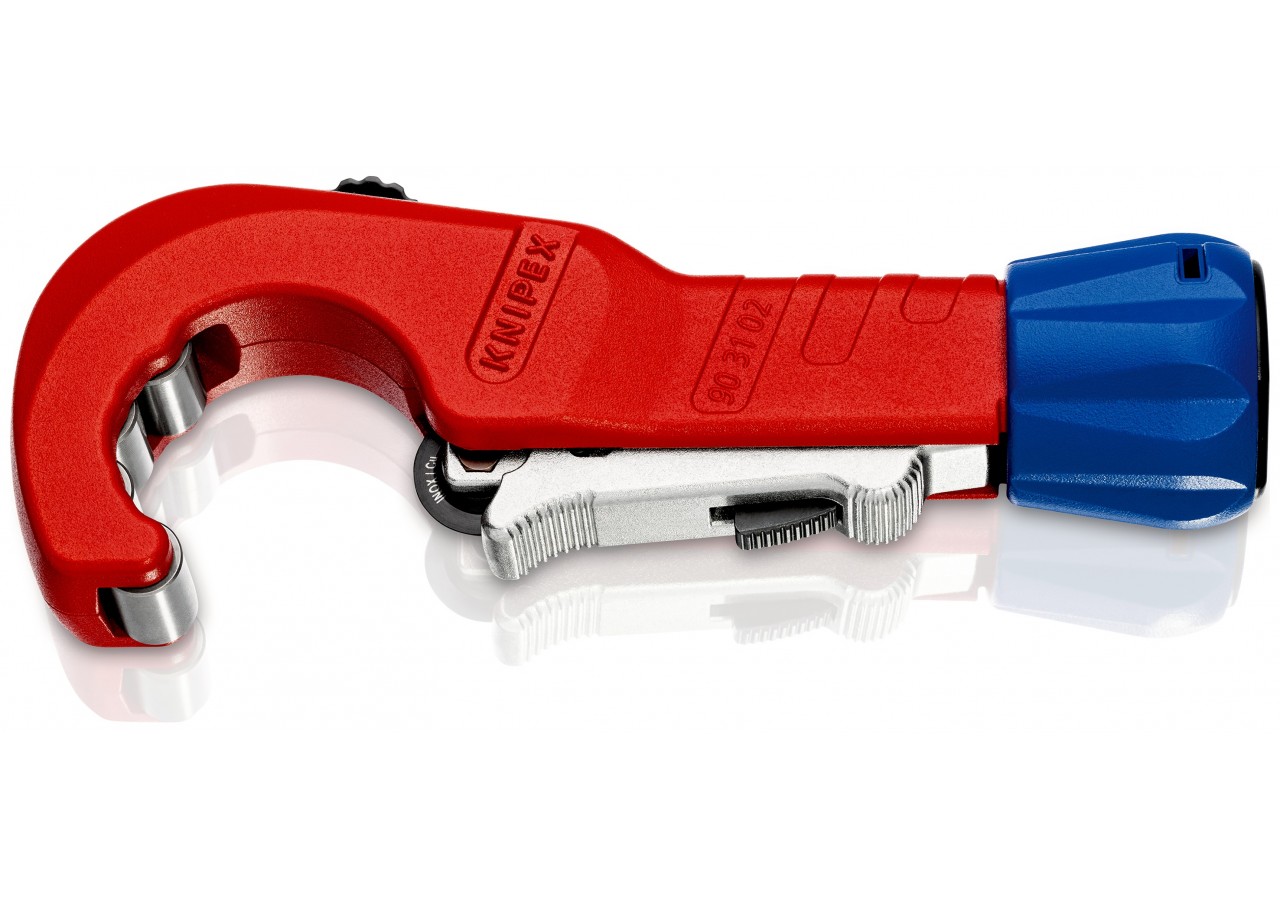 Coupe-tubes TubiX® système QuickLock - 260mm - Ø 6-35 mm épaisseur max 2 mm - SC - Knipex - 903102BK
