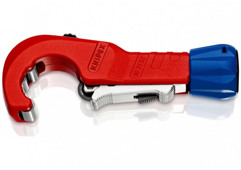 Coupe-tubes TubiX® système QuickLock - 260mm - Ø 6-35 mm épaisseur max 2 mm - SC - Knipex - 903102BK Coupe-tubes TubiX® système QuickLock - 260mm - Ø 6-35 mm épaisseur max 2 mm - SC - Knipex - 903102BK