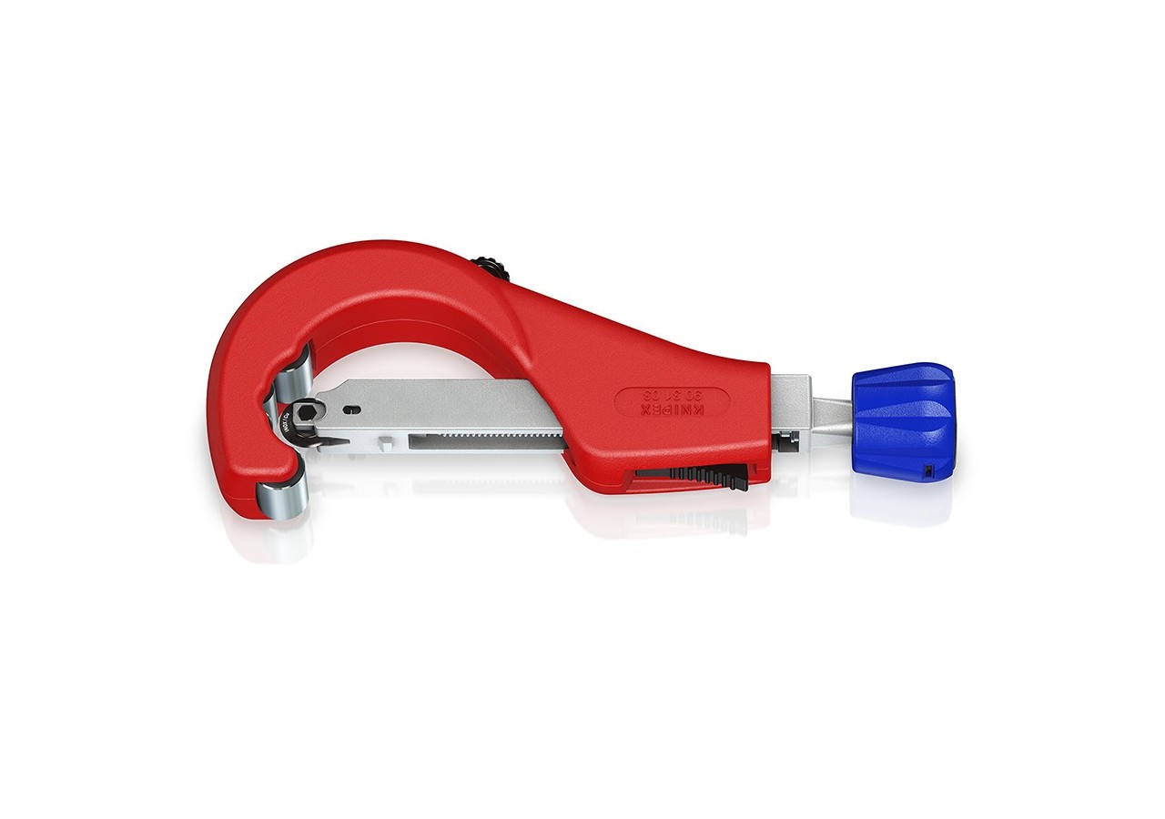 Coupe-tubes TubiX XL pour cuivre et inox - Système Quick Lock - Capacité 76mm - Knipex - 903103BK