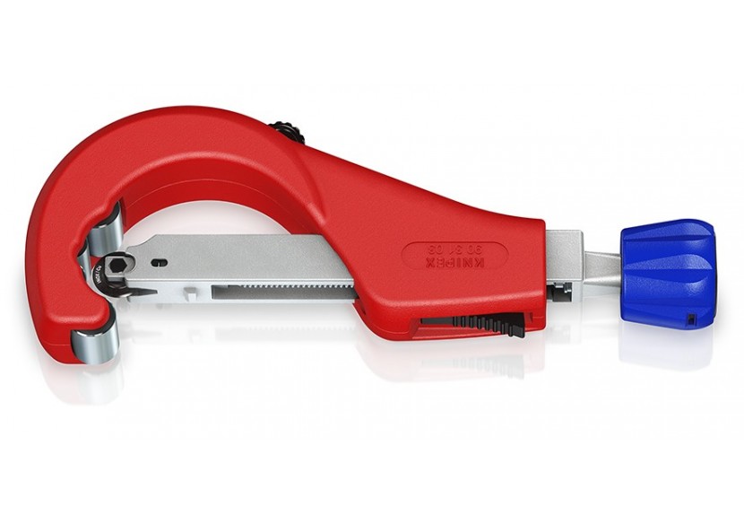 Coupe-tubes TubiX XL pour cuivre et inox - Système Quick Lock - Capacité 76mm - Knipex - 903103BK Coupe-tubes TubiX XL pour cuivre et inox - Système Quick Lock - Capacité 76mm - Knipex - 903103BK