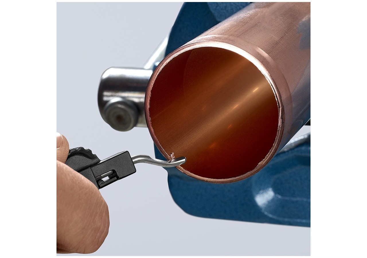 Coupe-tubes TubiX XL pour cuivre et inox - Système Quick Lock - Capacité 76mm - Knipex - 903103BK