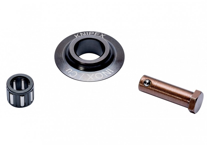 Molette de coupe (Cuivre / Laiton / Acier Inox) pour KNIPEX TubiX® 90 31 02 - Knipex - 903902V01 Molette de coupe (Cuivre / Laiton / Acier Inox) pour KNIPEX TubiX® 90 31 02 - Knipex - 903902V01
