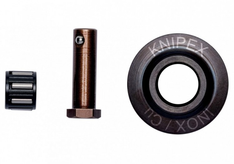 Molette de coupe (Cuivre / Laiton / Acier Inox) pour KNIPEX TubiX® 90 31 02 - Knipex - 903902V01 2