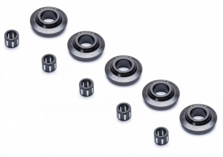 5 mollettes de coupe pour coupe-tube 90 31 02 (SB et BK) - Knipex - 903902V03