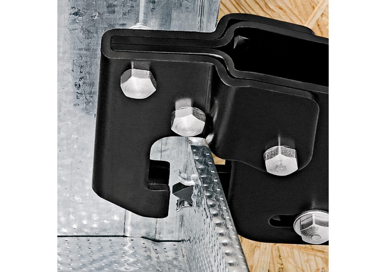 Pince à sertir les profilés métalliques - Ressort - 250mm - Bi-matière - 1 main - Knipex - 9042250