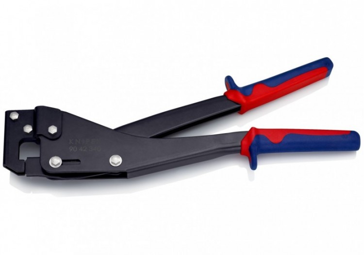 Pince à sertir les profilés métalliques à 2 mains - 340mm - Knipex - 9042340 2