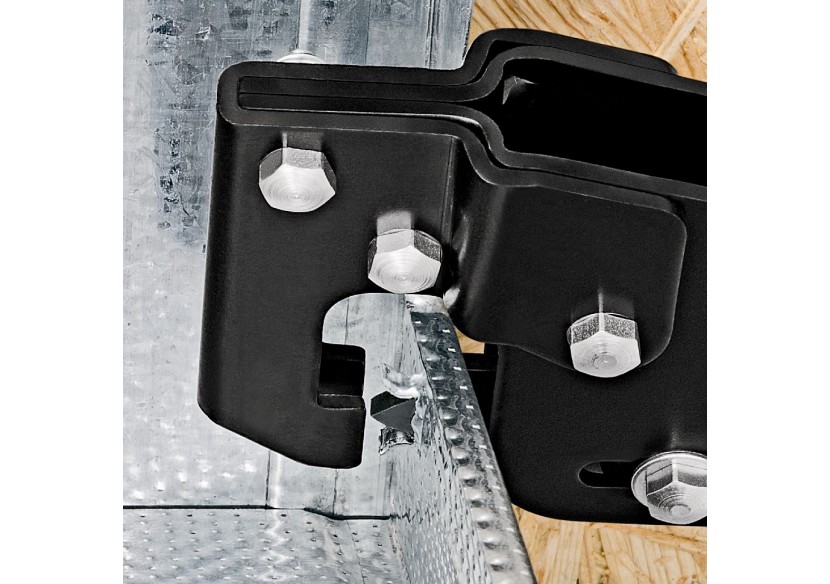 Pince à sertir les profilés métalliques à 2 mains - 340mm - Knipex - 9042340 Pince à sertir les profilés métalliques à 2 mains - 340mm - Knipex - 9042340