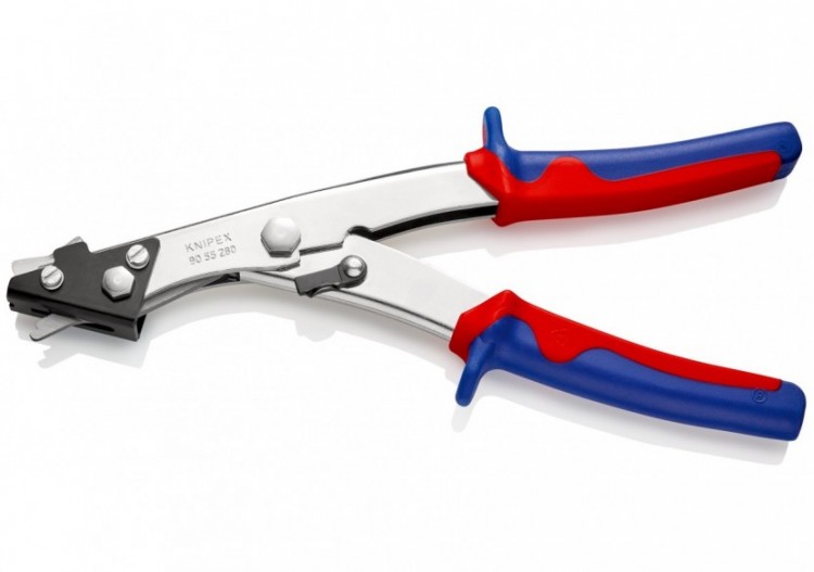 Grignoteuse à tôles - 280mm - Gainage bi-matière - Nickelée - Knipex - 9055280 2