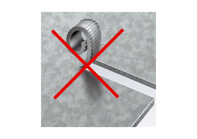 Grignoteuse à tôles - 280mm - Gainage bi-matière - Nickelée - Knipex - 9055280