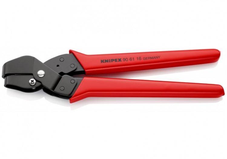 Pince emporte-pièces 16 x 32mm - Avec ressort - 250mm - Gainage PVC - Knipex - 906116 2