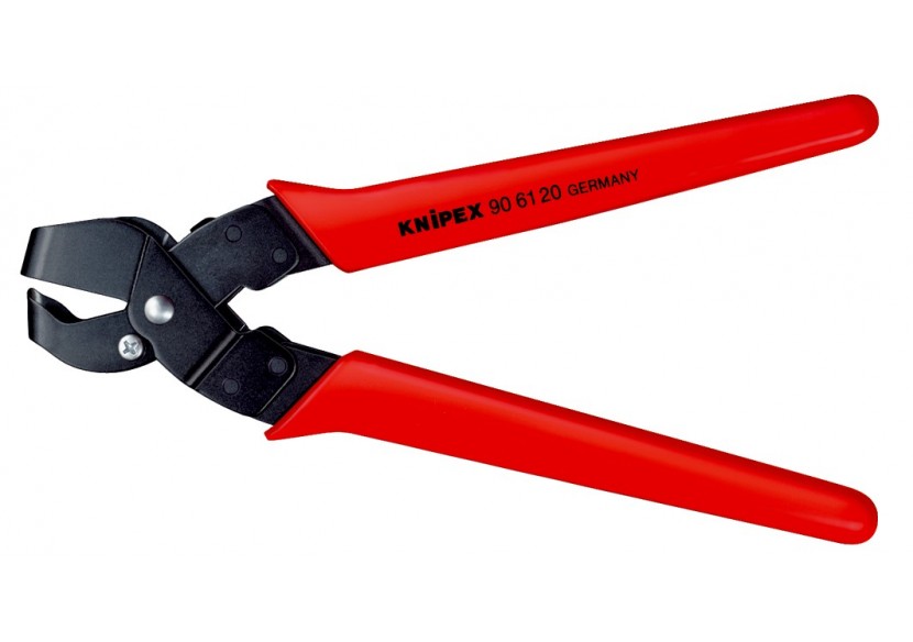 Pince emporte-pièces 20 x 29mm - Avec ressort - 250mm - Gainage PVC - Knipex - 906120 Pince emporte-pièces 20 x 29mm - Avec ressort - 250mm - Gainage PVC - Knipex - 906120