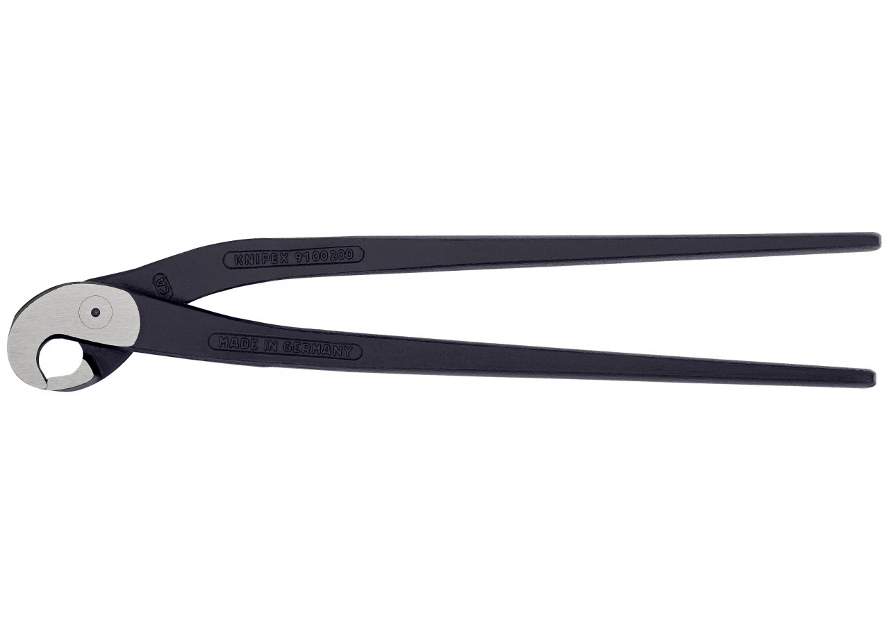 Pince à grignoter le carrelage - 200mm - Tête polie - Knipex - 9100200