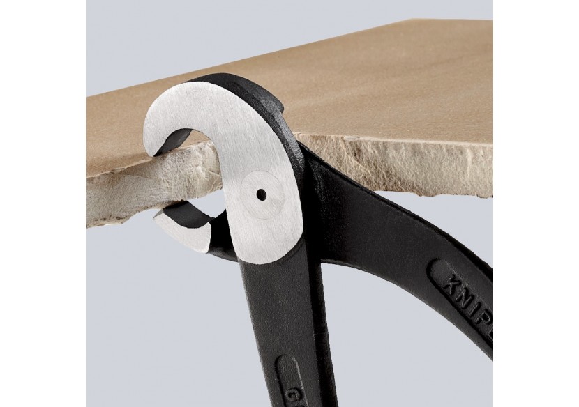 Pince à grignoter le carrelage - 200mm - Tête polie - Knipex - 9100200