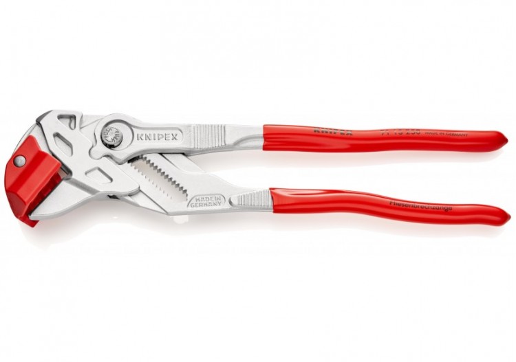 Pince de carreleur - Gainage PVC - Chromée - Coupe aisée des carreaux - Knipex - 9113250