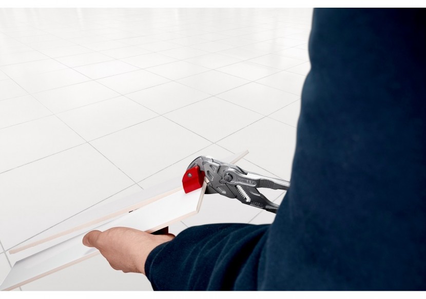 Pince de carreleur - Gainage PVC - Chromée - Coupe aisée des carreaux - Knipex - 9113250