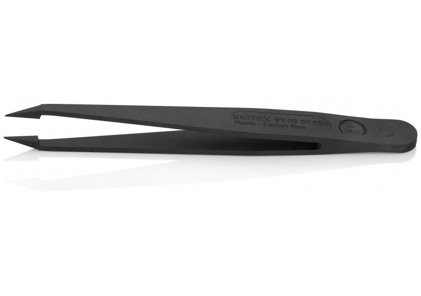 Pince brucelle en plastique 115mm ESD - Knipex - 920902ESD