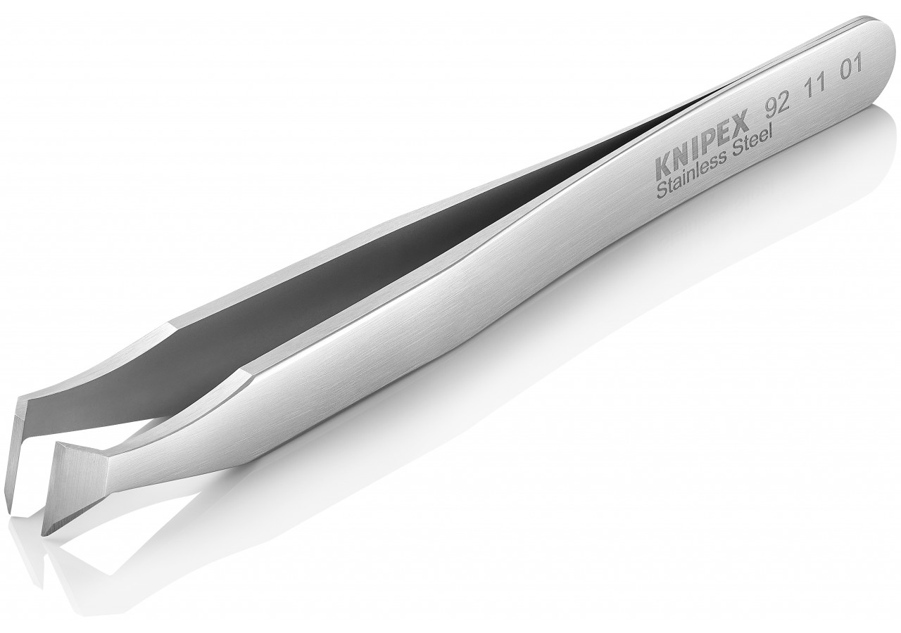 Pince brucelle inox coupante 115mm - Knipex - 921101