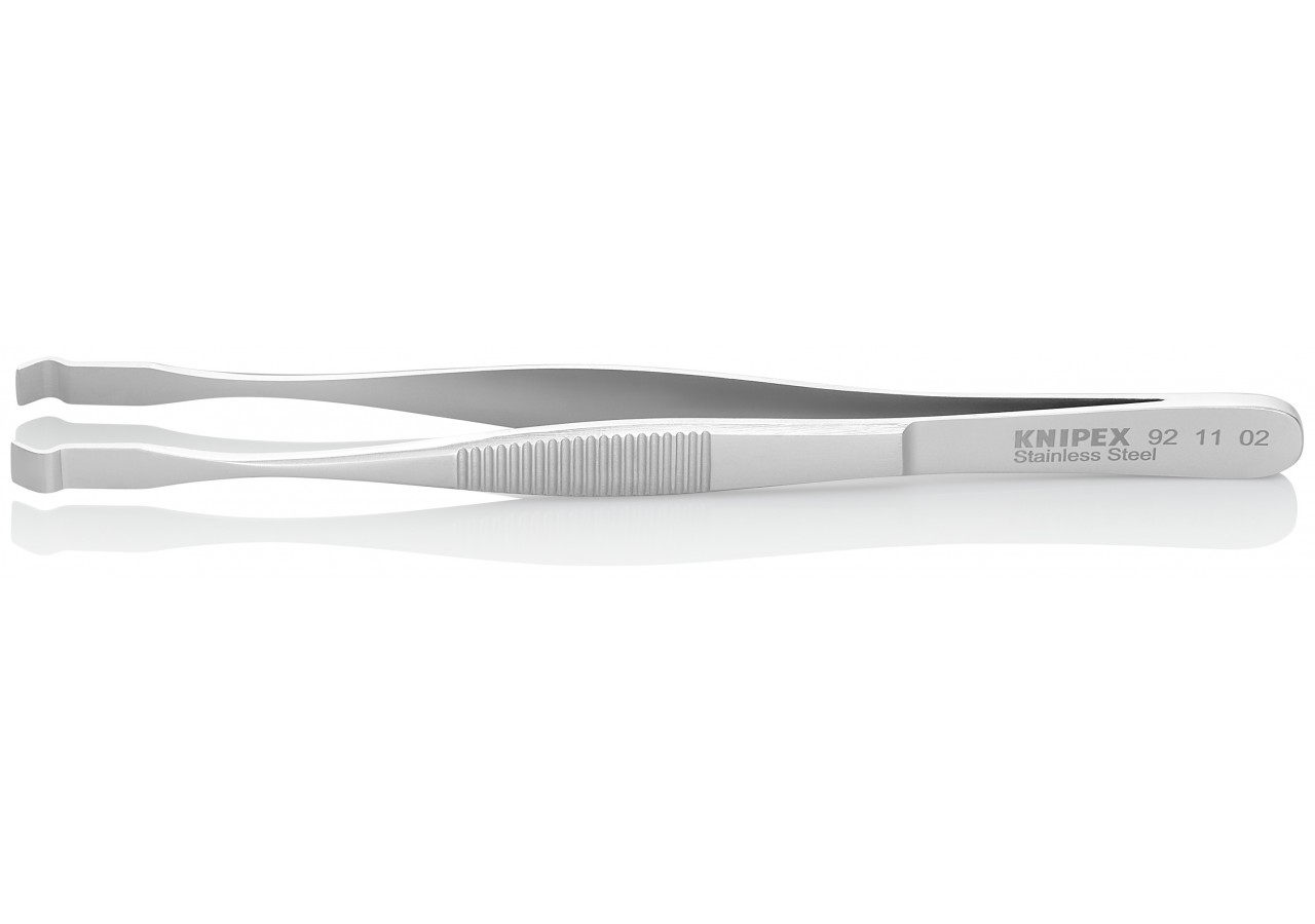 Pince brucelle inox de positionnement 145mm - Knipex - 921102