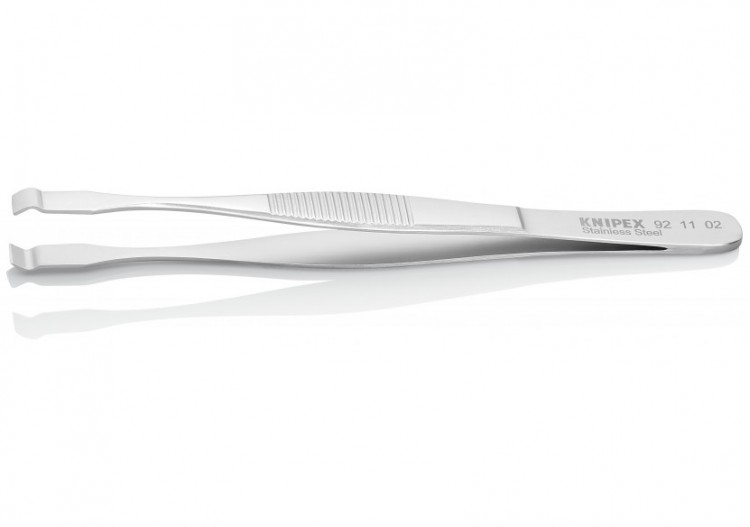 Pince brucelle inox de positionnement 145mm - Knipex - 921102 2