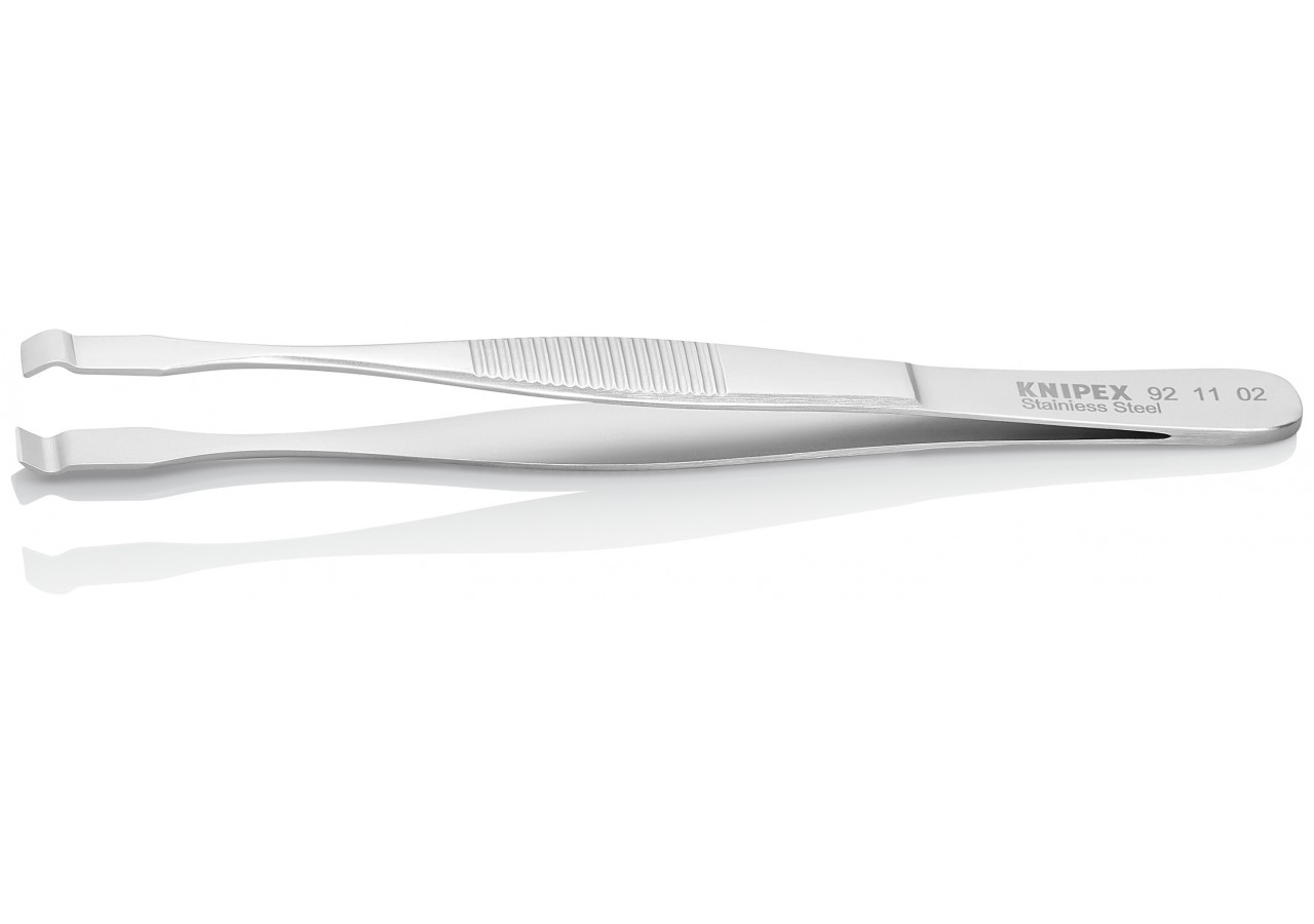 Pince brucelle inox de positionnement 145mm - Knipex - 921102