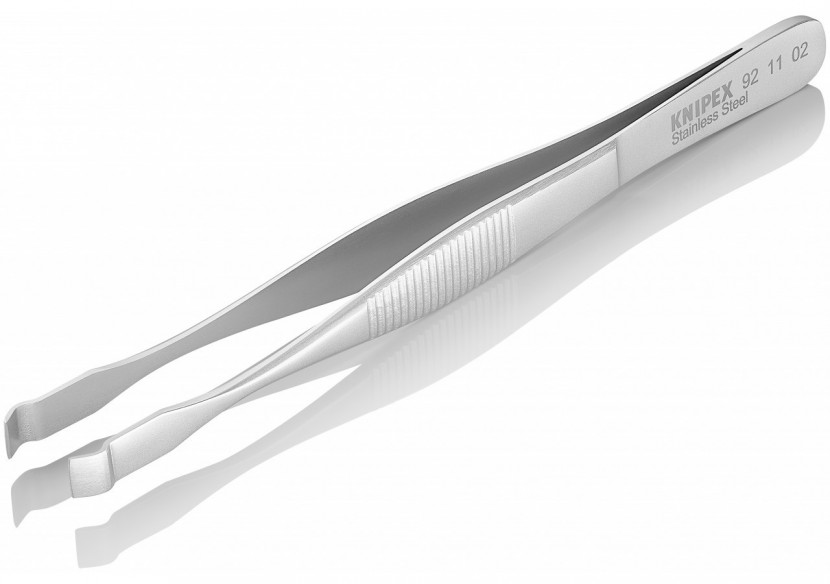 Pince brucelle inox de positionnement 145mm - Knipex - 921102