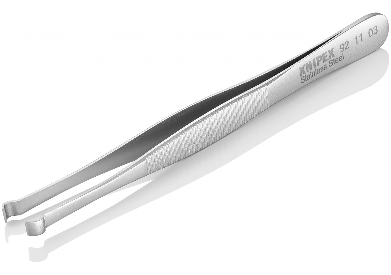 Pince brucelle inox de positionnement 122mm - Knipex - 921103