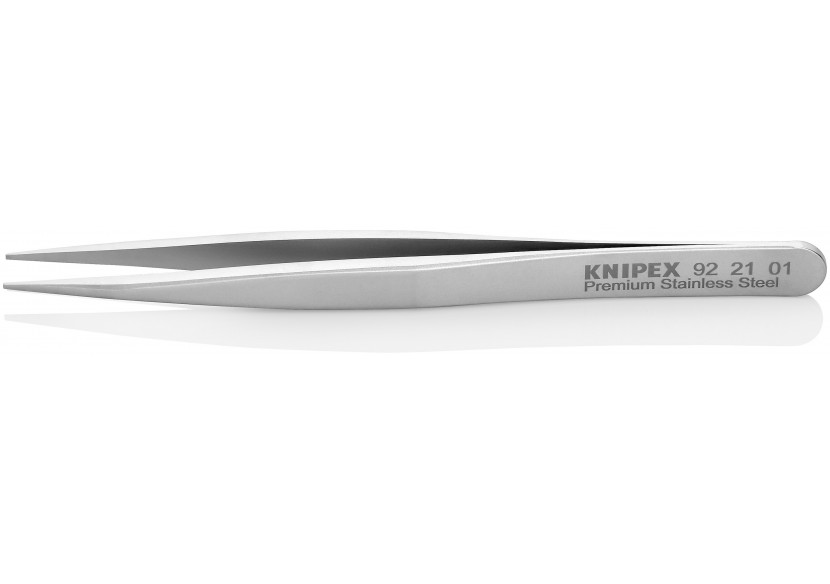 Pince brucelle inox 120mm lisse - Knipex - 922101