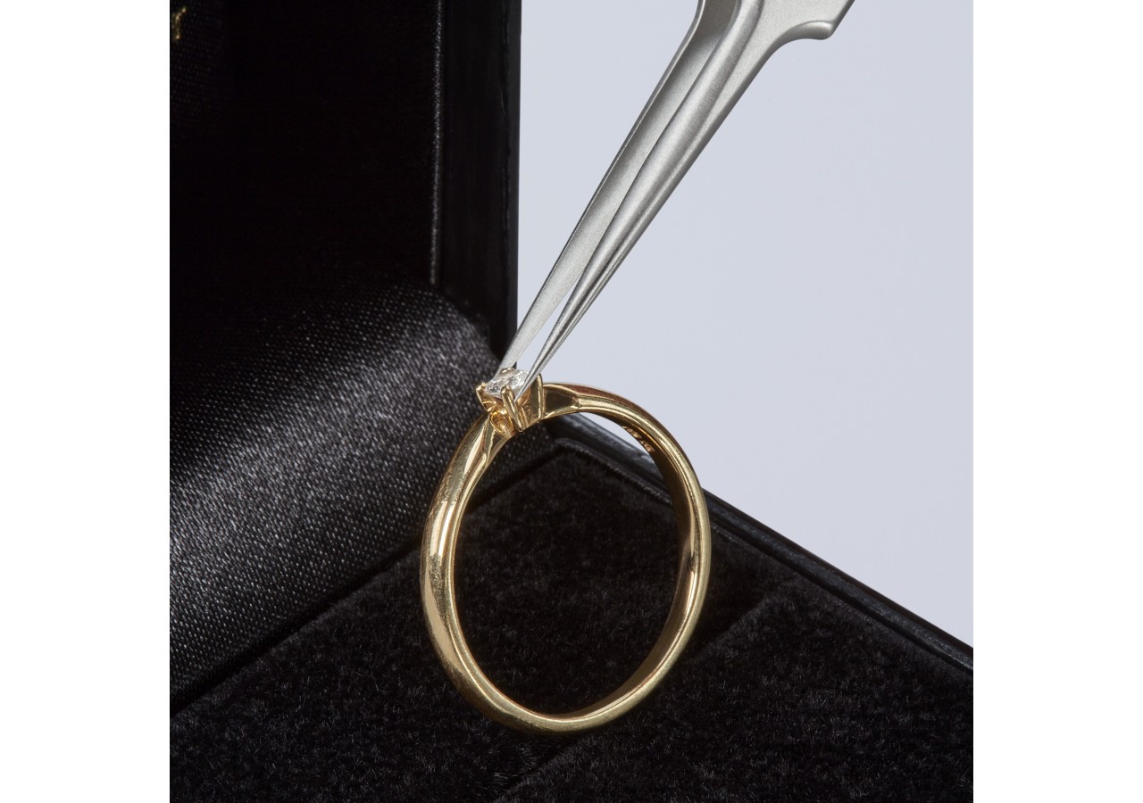 Pince brucelle inox 110mm lisse extra-fine - Knipex - 922103