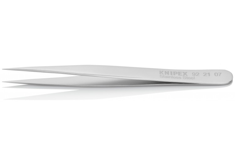 Pince brucelle inox 110mm lisse - Knipex - 922107 2