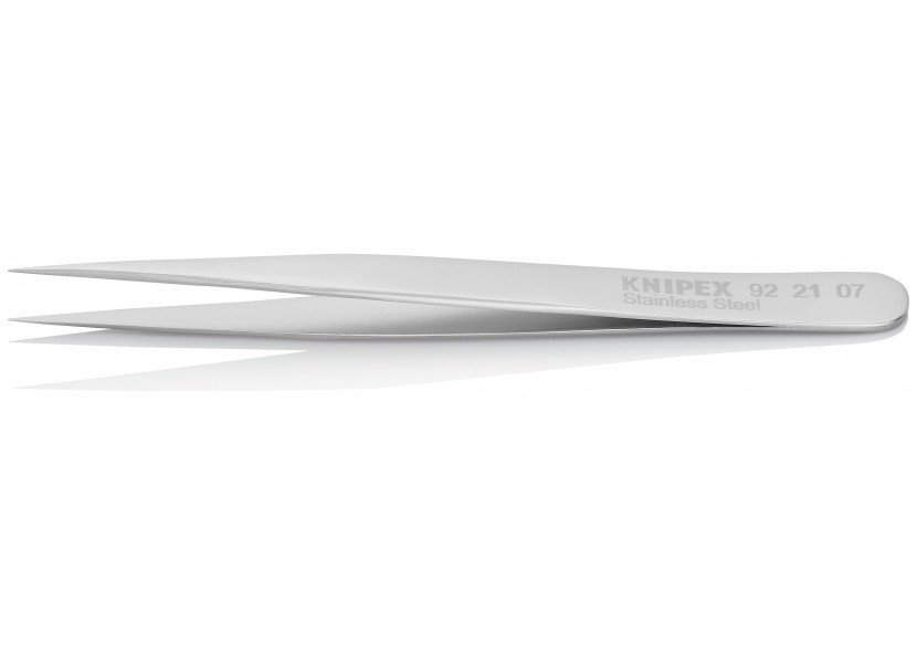 Pince brucelle inox 110mm lisse - Knipex - 922107