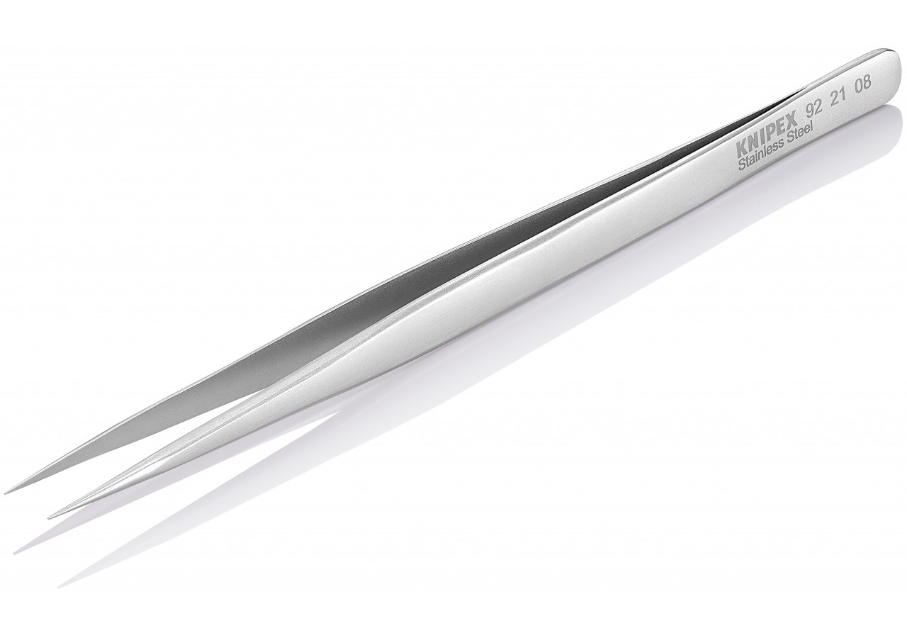 Pince brucelle inox 140mm lisse - Knipex - 922108