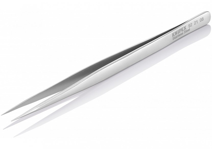 Pince brucelle inox 140mm lisse - Knipex - 922108