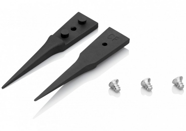 Pointe de rechange pour pince brucelle référence 92 81 02 - Knipex - 928902