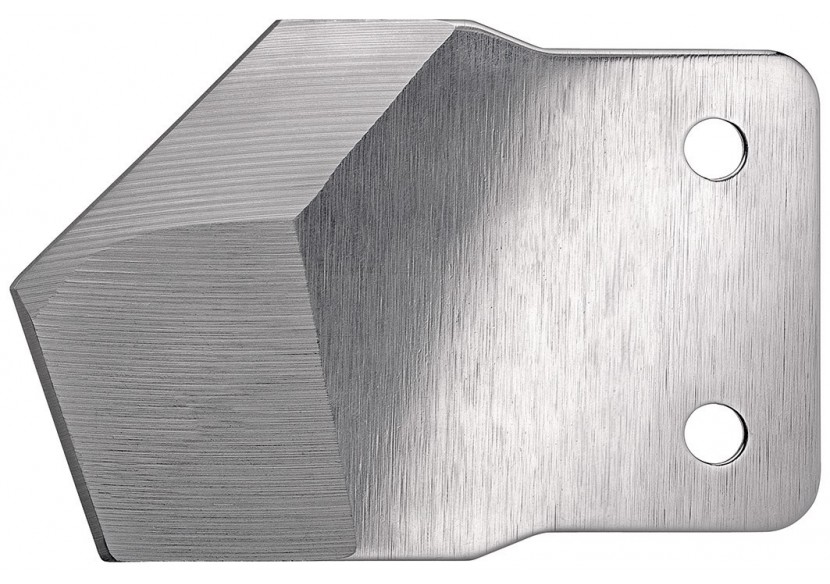 1 lame de rechange pour coupe tube 94 10 185 - Acier trempé à l'huile - Knipex - 9419185