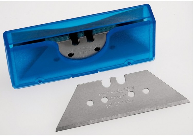 Lot de 10 lames trapézoïdales standard de rechange pour 94 15 215 / 94 35 215 - Knipex - 9419215