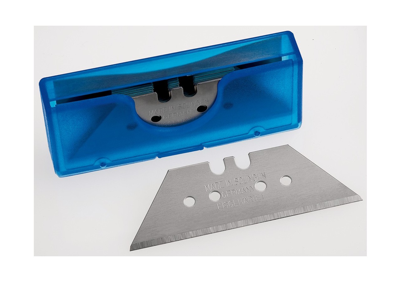 Lot de 10 lames trapézoïdales standard de rechange pour 94 15 215 / 94 35 215 - Knipex - 9419215