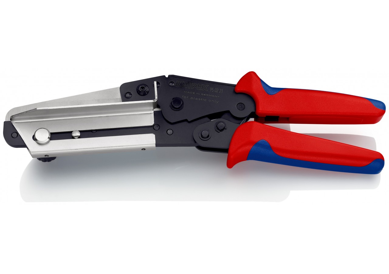 Pince coupante 275mm - Gainage bi-matière - Pour plastique et goulotte PVC - Knipex - 950221
