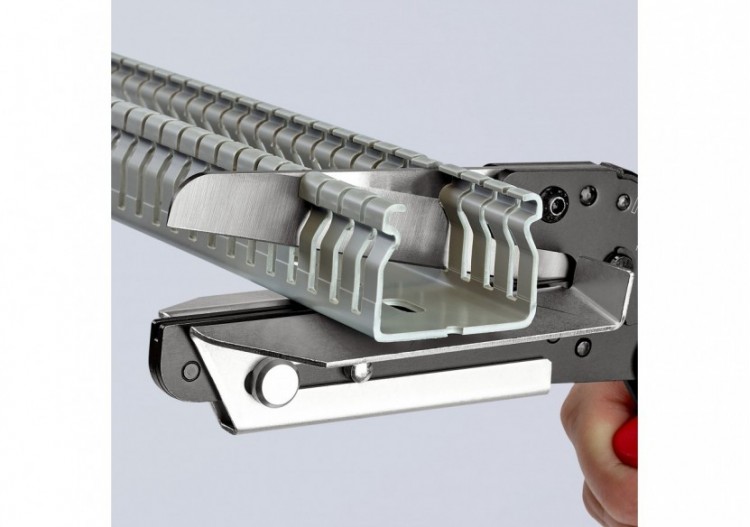 Pince coupante 275mm - Gainage bi-matière - Pour plastique et goulotte PVC - Knipex - 950221 2