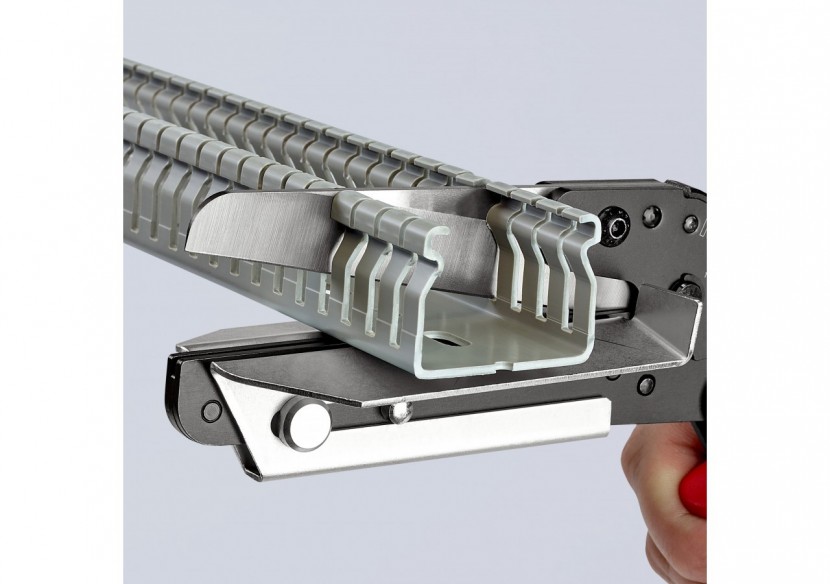 Pince coupante 275mm - Gainage bi-matière - Pour plastique et goulotte PVC - Knipex - 950221