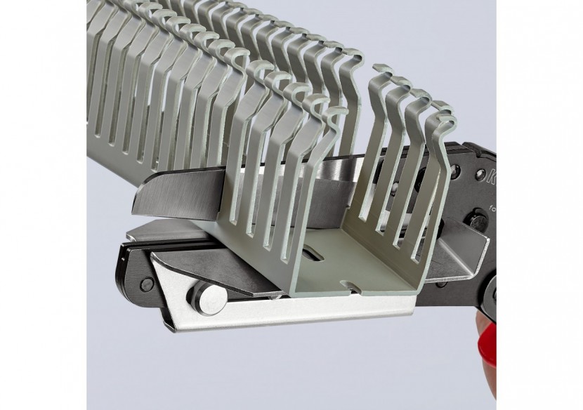 Pince coupante 275mm - Gainage bi-matière - Pour plastique et goulotte PVC - Knipex - 950221
