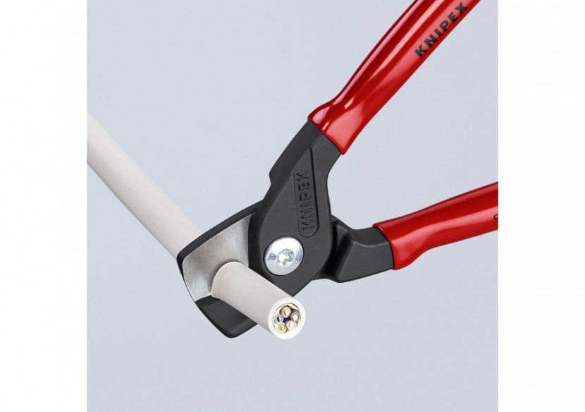 Coupe-câbles StepCut - 160mm - Gainage PVC - Cu/Al Ø15mm/50mm2 - Knipex - 9511160