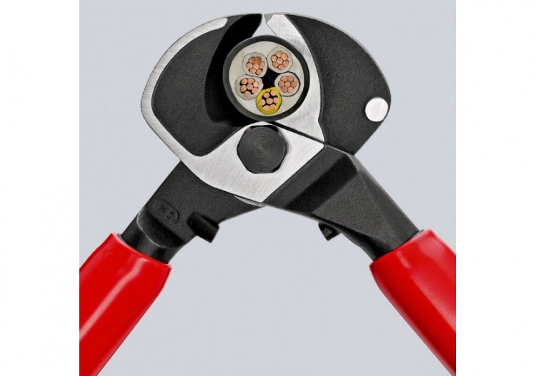 Coupe-câbles 500mm - Ø27mm/150mm2 Cu/Al - Gainage surmoulé isolé 1000V - Knipex - 9517500 2