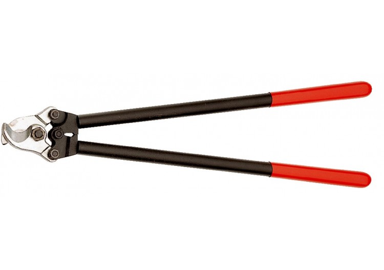 Coupe-câbles 600mm - Ø27mm/150mm2 Cu/Al - Gainage PVC - Knipex - 9521600