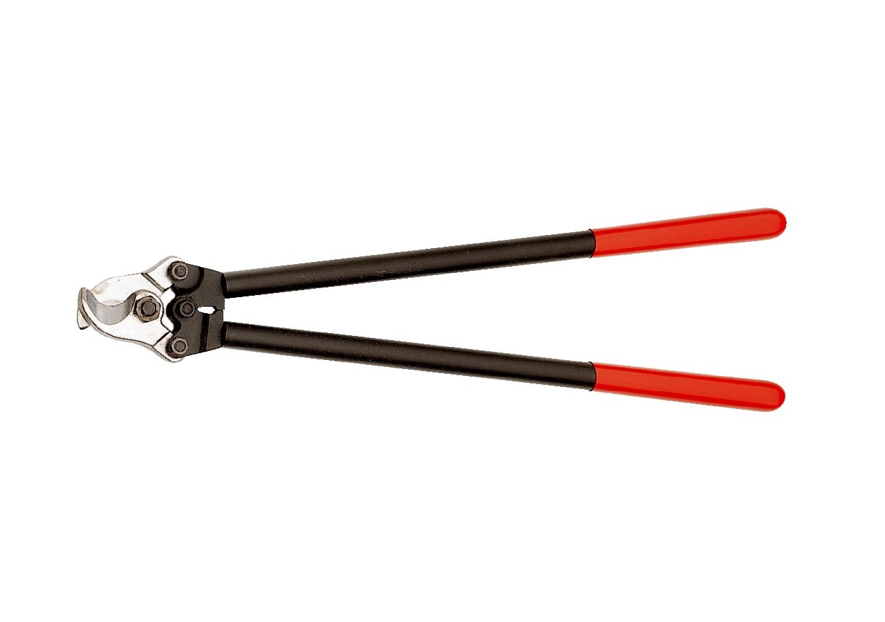 Coupe-câbles 600mm - Ø27mm/150mm2 Cu/Al - Gainage PVC - Knipex - 9521600