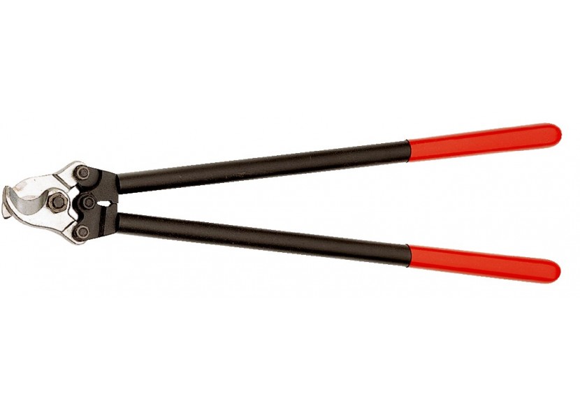 Coupe-câbles 600mm - Ø27mm/150mm2 Cu/Al - Gainage PVC - Knipex - 9521600