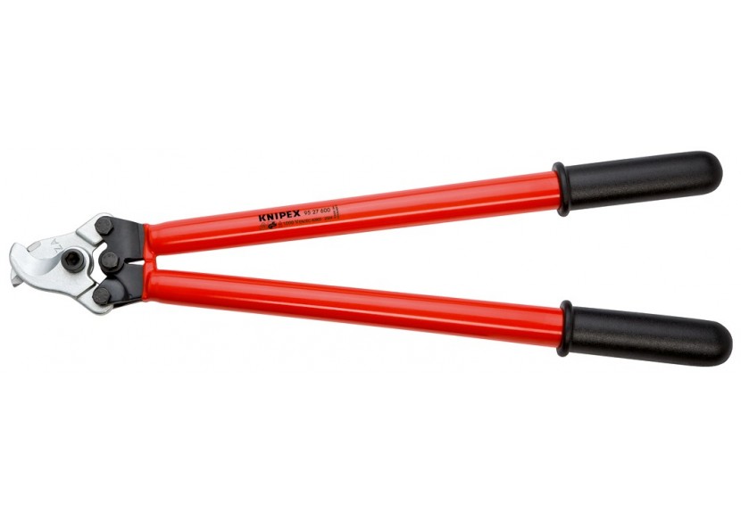 Coupe-câbles 600mm - Ø27mm/150mm2 Cu/Al - Gainage surmoulé isolé 1000V - Knipex - 9527600