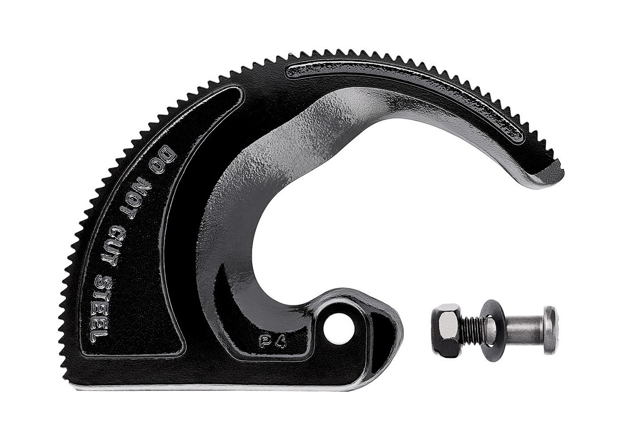 Lame mobile de rechange pour coupe-câbles 95 31 250 / 95 36 250 - Acier trempé - Knipex - 9539250