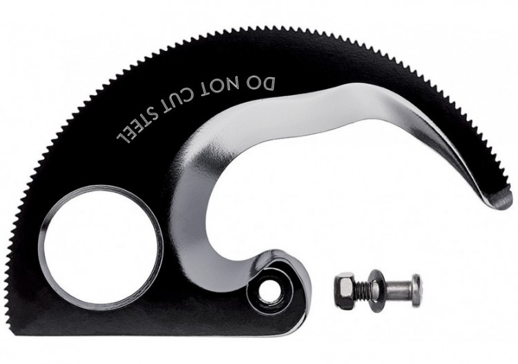 Lame mobile de rechange pour coupe-câbles 95 31 280 / 95 36 280 - Acier trempé - Knipex - 9539280