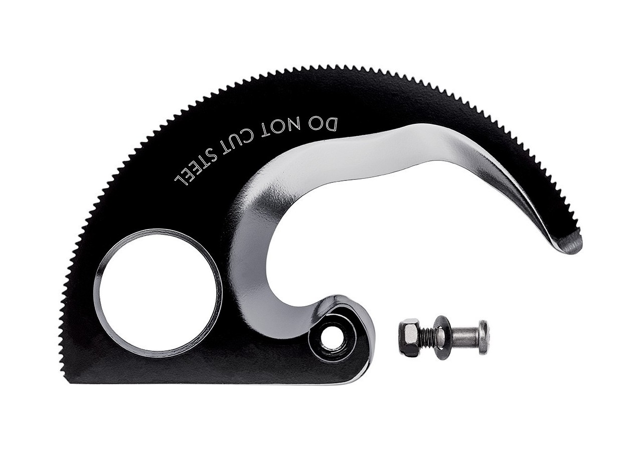 Lame mobile de rechange pour coupe-câbles 95 31 280 / 95 36 280 - Acier trempé - Knipex - 9539280