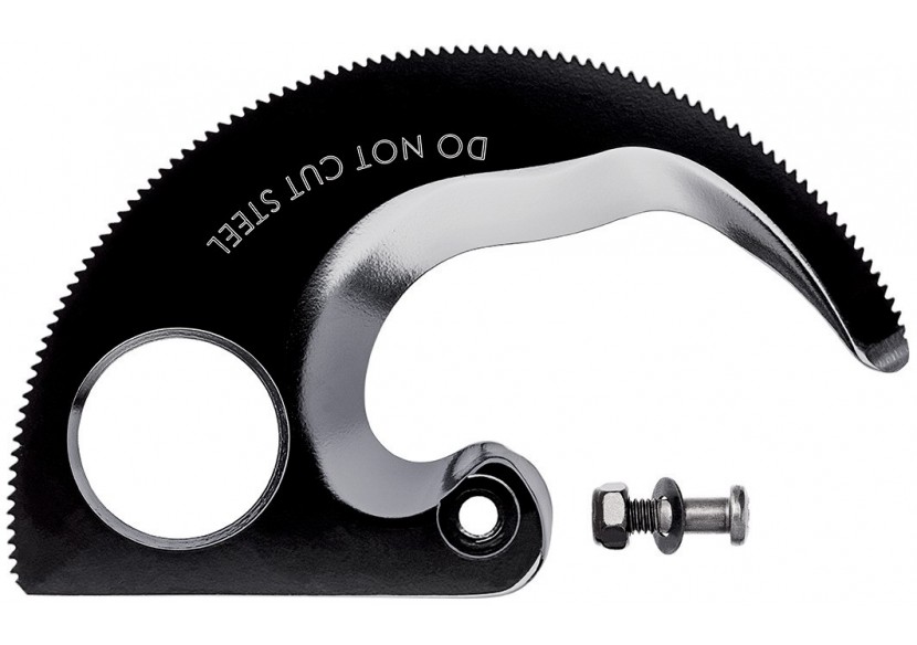 Lame mobile de rechange pour coupe-câbles 95 31 280 / 95 36 280 - Acier trempé - Knipex - 9539280 Lame mobile de rechange pour coupe-câbles 95 31 280 / 95 36 280 - Acier trempé - Knipex - 9539280